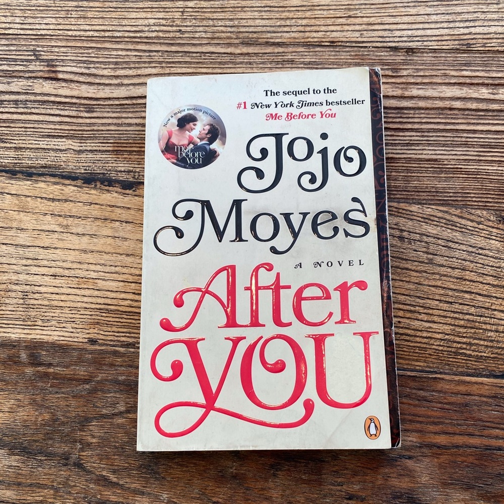 Book - After You by JoJo Moyes